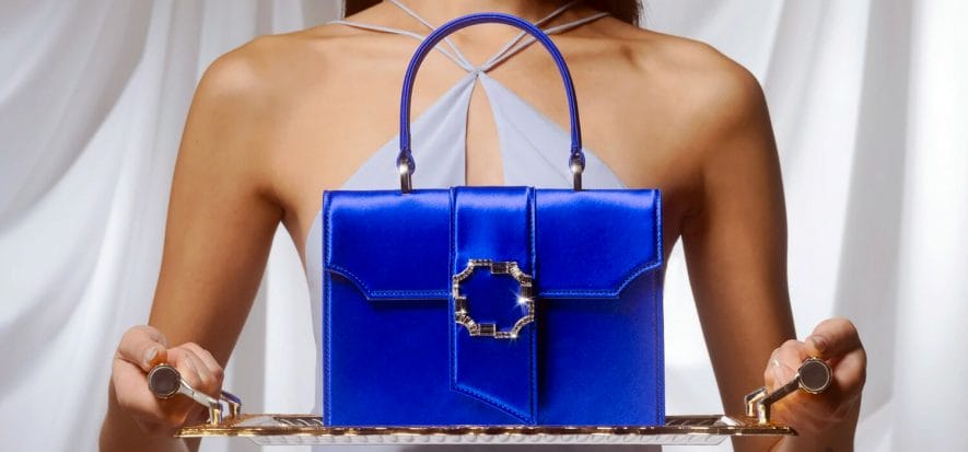 Malone Souliers enters the handbags market: guess where they are made
