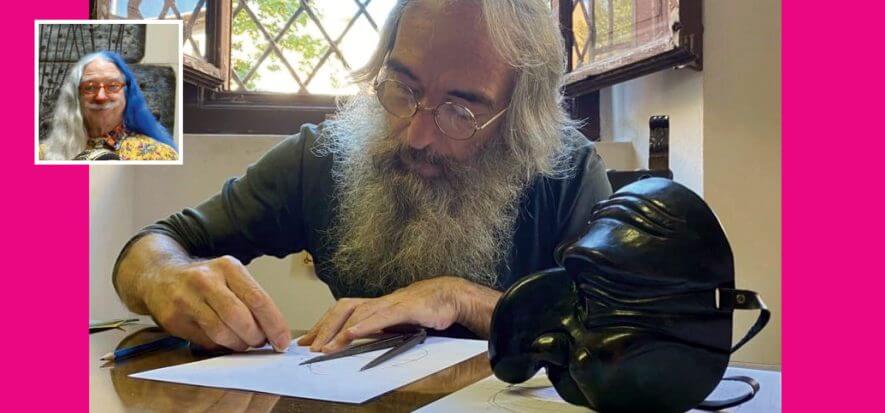 Giovanni Balzaretti e i nasi in pelle per Patch Adams