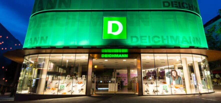 Deichmann, forte di 132 mln di sussidi, compra un fornitore