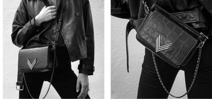 Italian leather and Neapolitan craftsmanship for the new IKKS bags