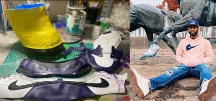 Le sneaker sono per tutti: Horse Kicks le fa per i cavalli