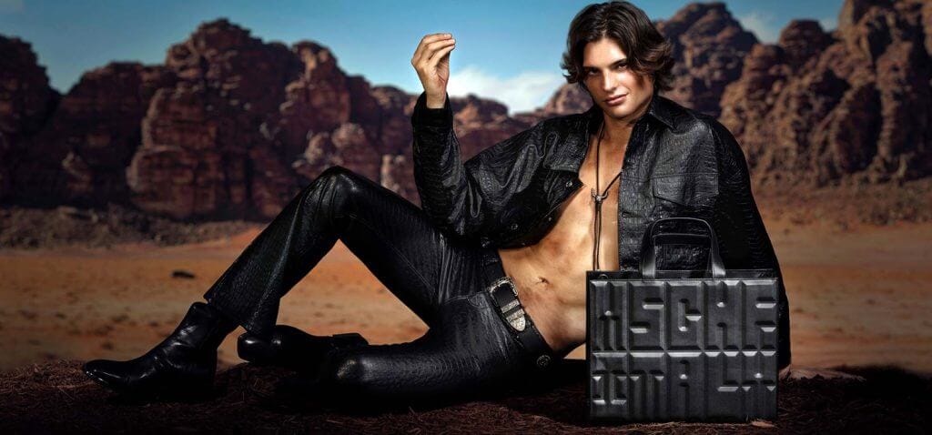 Provocation MSCHF: the bag made in Italy, but made in Texas