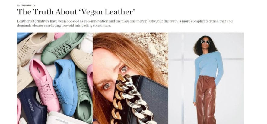 Even vegans find vegan marketing insufferable
