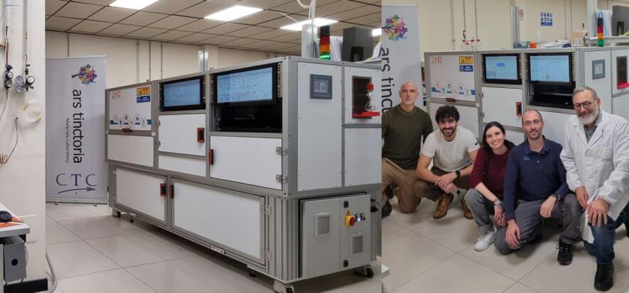 Ora Ars Tinctoria può rilevare il radiocarbonio nei materiali