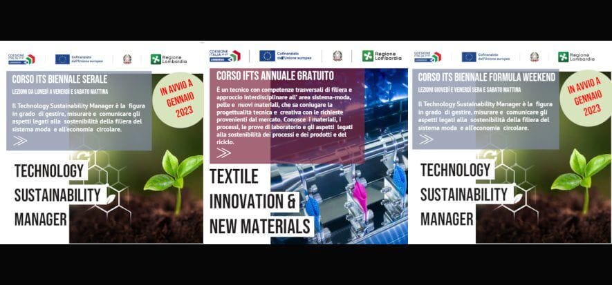 Varese, i corsi in partenza a gennaio di ITS Cosmo e Centrocot