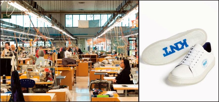 More shoes, more accessories: new 6,000 square-meters plant for Kitonnuova fabbrica da 6.000 mq