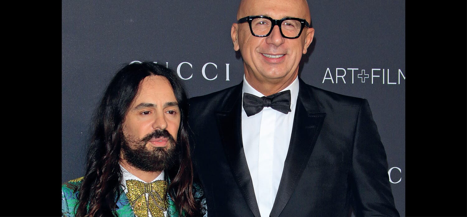 Alessandro Michele e il gioco delle coppie