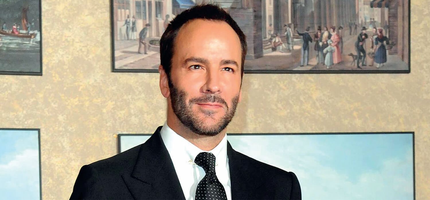 Tom Ford e l’arte di sopravvivere a se stessi