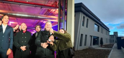 Florence, Hind opens GAB's new 4.5 million euros headquarters