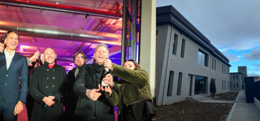 Firenze, Hind inaugura la nuova sede di GAB da 4,5 milioni di euro