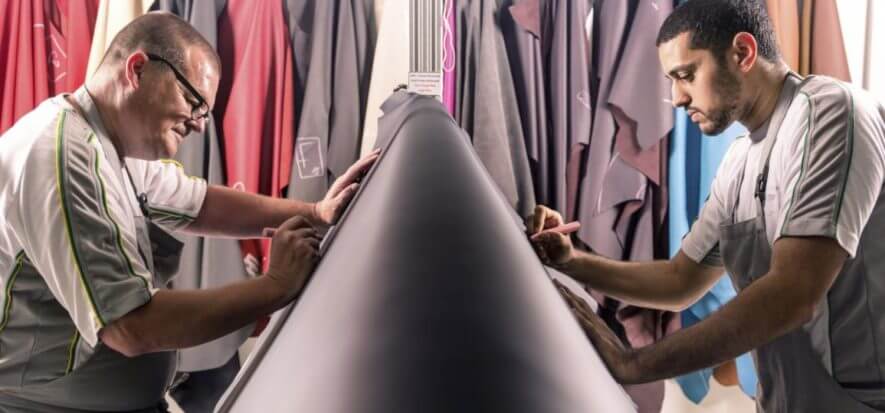 A couple of examples on why the premium automotive segment prefers leather