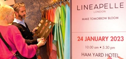 Lineapelle London is back: see how it went PHOTOGALLERY