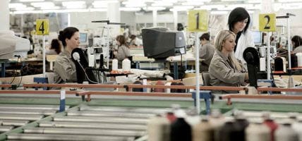 Natuzzi: chiesta la proroga della CIG straordinaria per 460