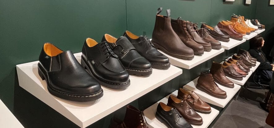 Paraboot fa +25%, malgrado i limiti della capacità produttiva