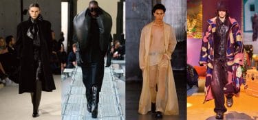 La supersartorialità maschile sfila alla Paris Fashion Week