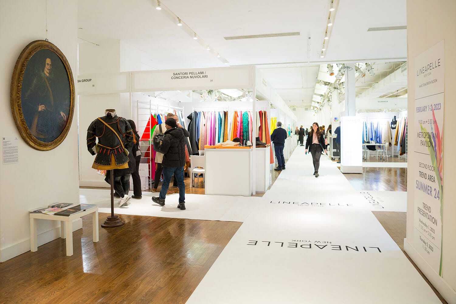 Una gallery racconta il brillante avvio di Lineapelle New York