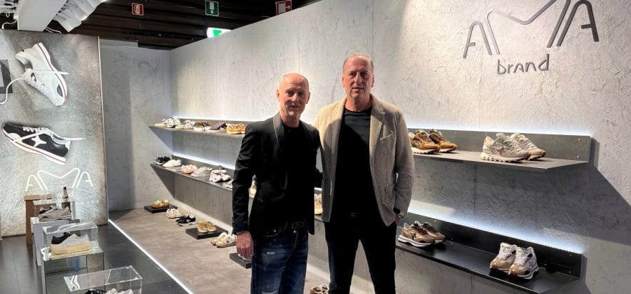 The key to the success of Ama Brand's sartorial trainers