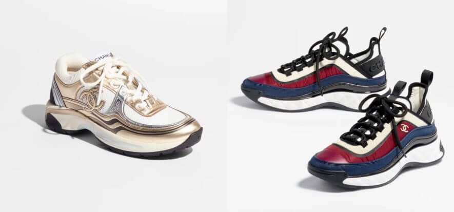 E, zitta zitta, Chanel spinge sull’offerta di sneaker