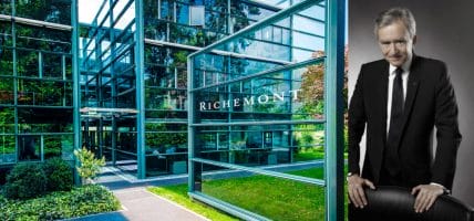 A slowdown for Richemont and Burberry, while LVMH booms - LaConceria