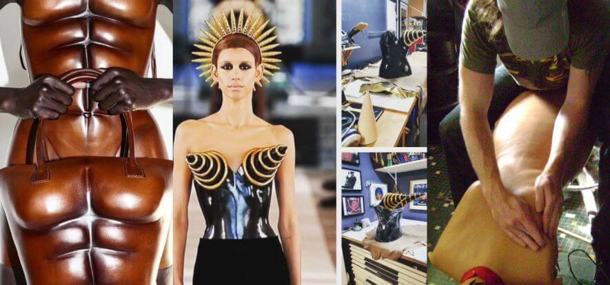 Robert Mercier, l’artista della pelle amato da griffe e star