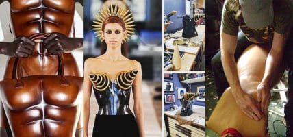 Robert Mercier, the leather artist loved by luxury brands and stars