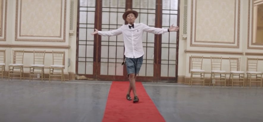 “Because he's happy”: Pharrell Williams to lead LV Men's