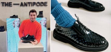 The-Antipode's hybrid shoe: less of a trainer, only made in Italy