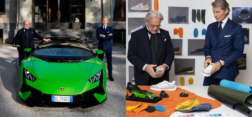 A partnership between Tod's and Lamborghini in the name of excellence