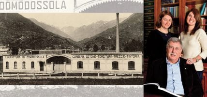Manifattura di Domodossola: 110 years under the sign of weaving