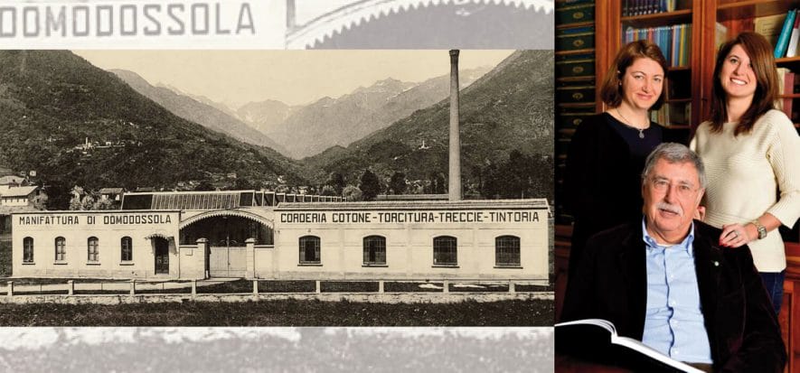 Manifattura di Domodossola: 110 years under the sign of weaving