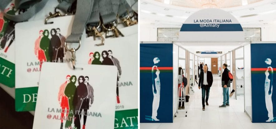 In attesa di conferma, La moda italiana@Almaty apre bene
