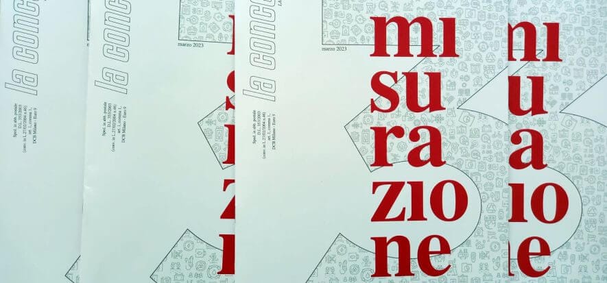 Il diktat della moda: “Nulla esiste finché non è misurato”