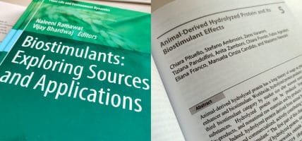 The book in which SICIT participates explains everything about biostimulants