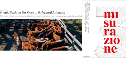 Leather's commitment to animal welfare is there, rest assured