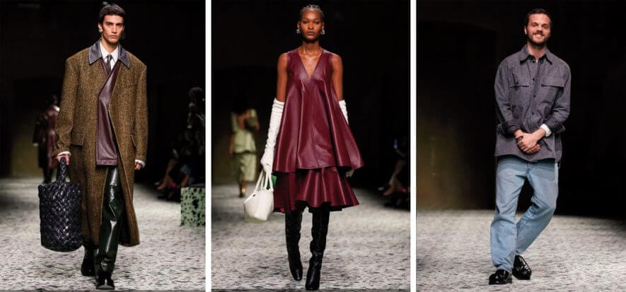 Bottega Veneta: Blazy's leather is a triumph of versatility