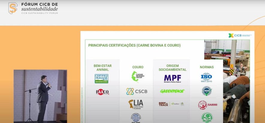 Sforzi e risultati delle filiere brasiliane carne – pelle: VIDEO