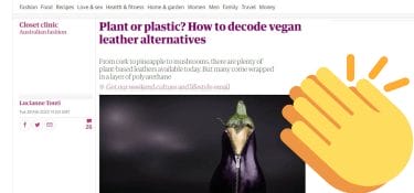 The Guardian also discovers the vegan bluff: brands don’t know what they are buying