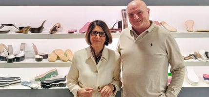 Italsform's thermometer says leather is already back