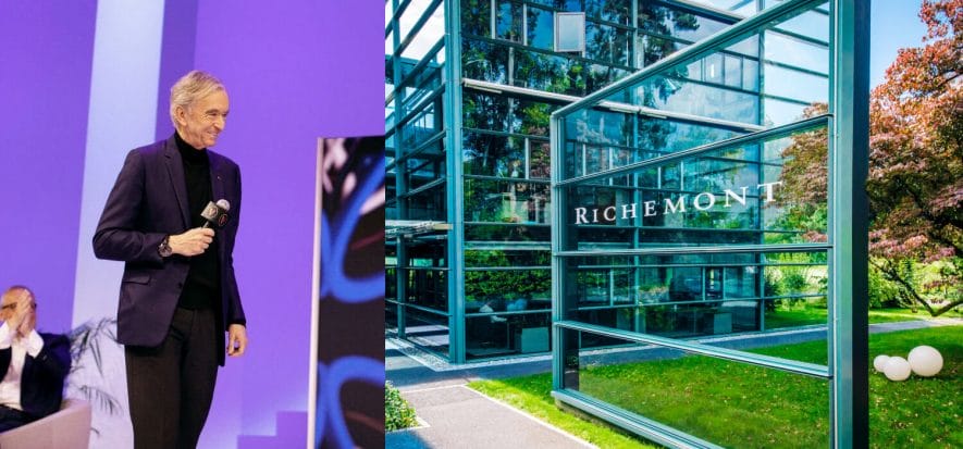 How much would it cost LVMH to conclude the wild gift of Richemont
