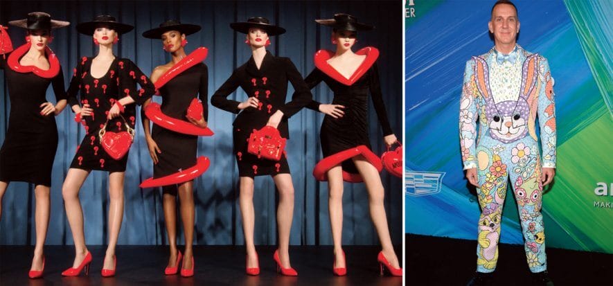 Moschino dice addio a Jeremy Scott, Dior promuove un manager