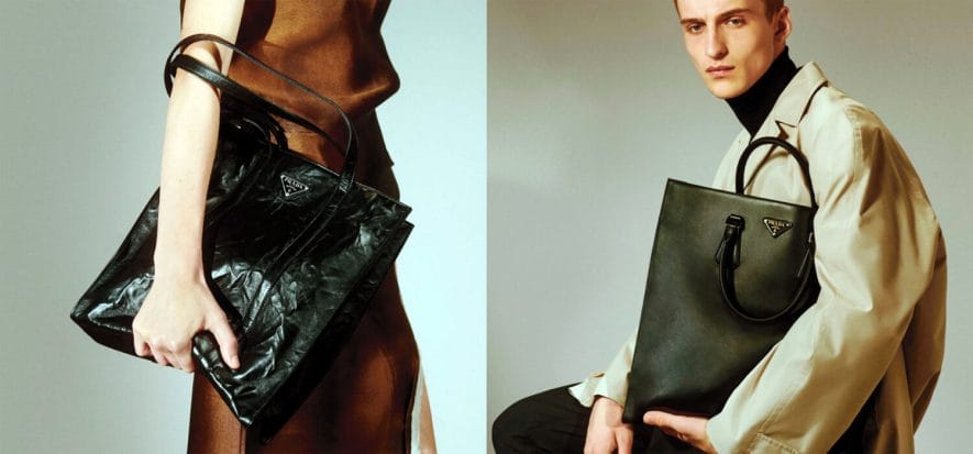 Even more leather goods for Prada, which will make a +58% profit in 2022