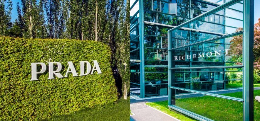 Convergenze parallele: Prada e Richemont lavorano al dual listing