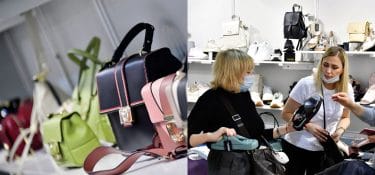 Obuv ok: shoes and bags come back from Moscow satisfied