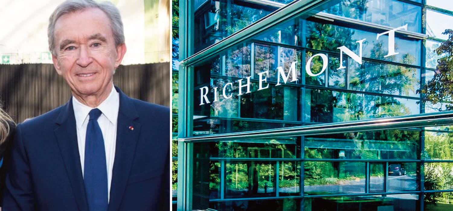 Richemont rules out sale to LVMH