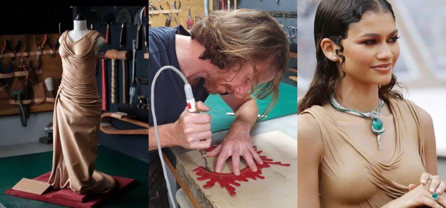 Robert Mercier, lo scultore della pelle che ha vestito Zendaya