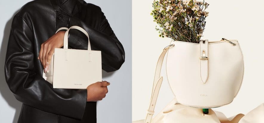 Furla enjoys its certainty, while Trussardi is shaken by an earthquake