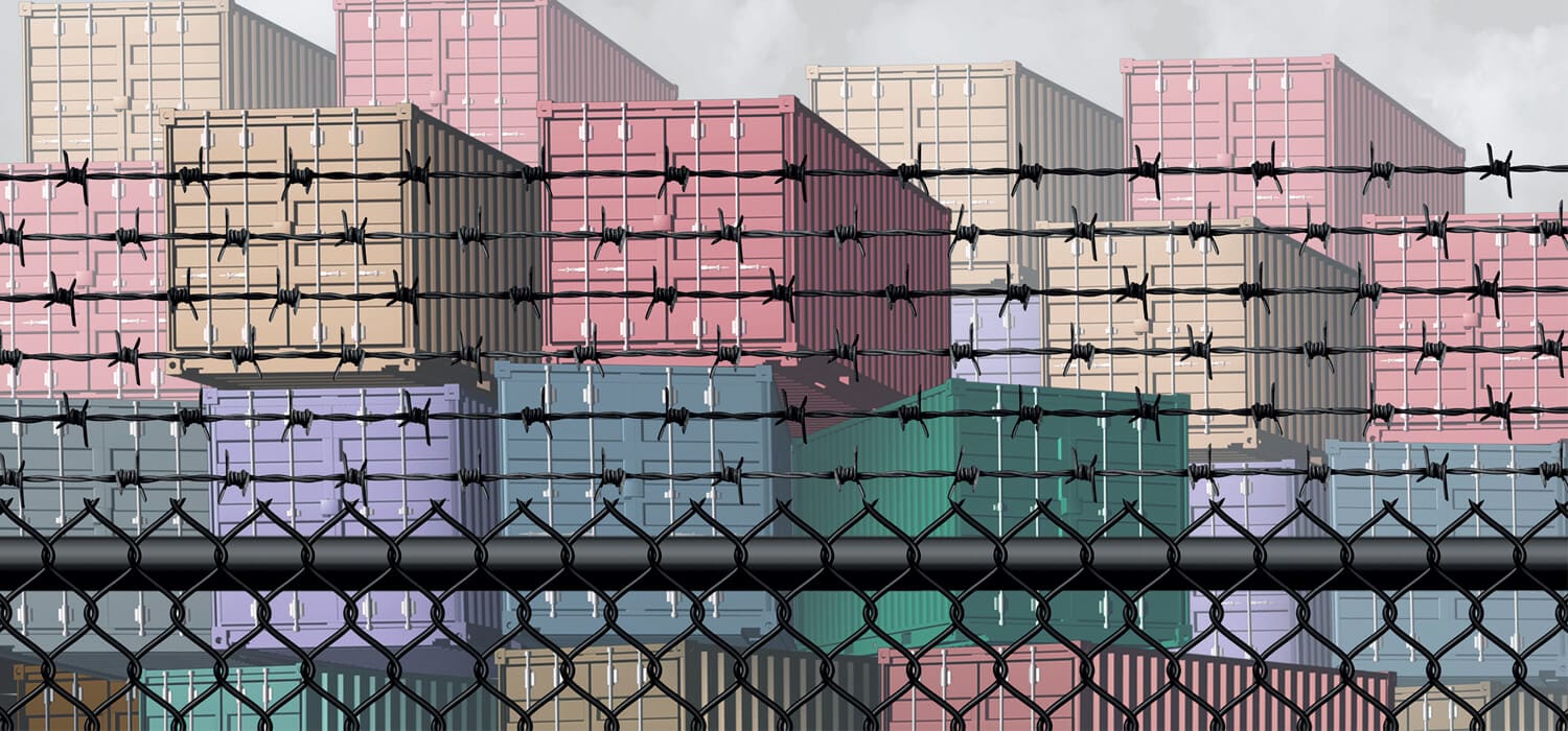 ve lo ricordate il protezionismo?