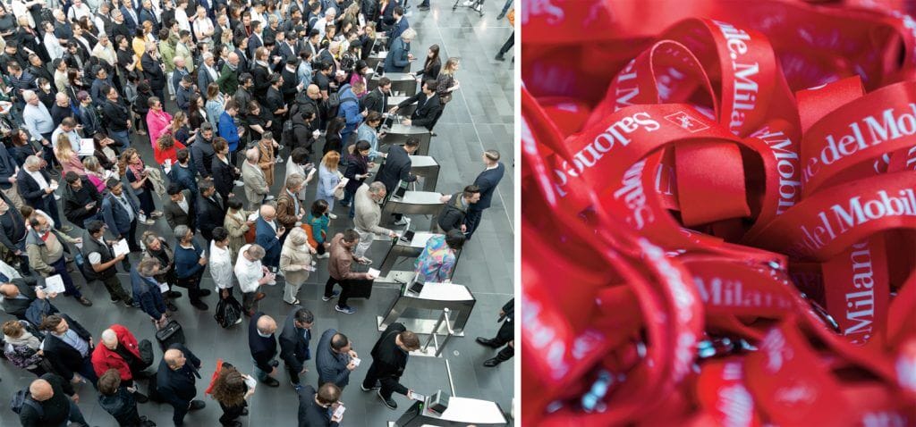 300,000 for design in Milan, Lineapelle meets Chinese architects