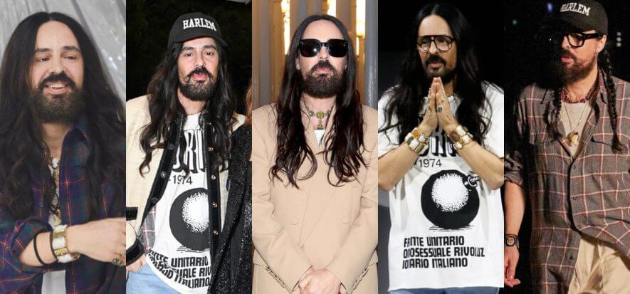 Da quando è single, Alessandro Michele va bene per tutti i brand