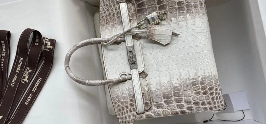 Be careful those investing in the booming handbag market